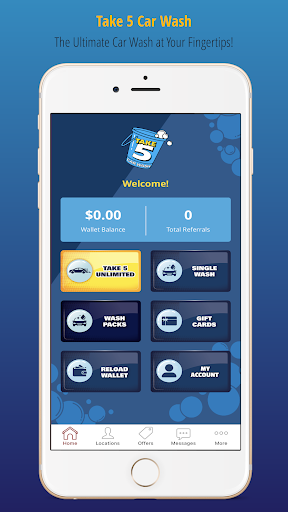 Take 5 Car Wash Screenshot 1 - AppWisp.com