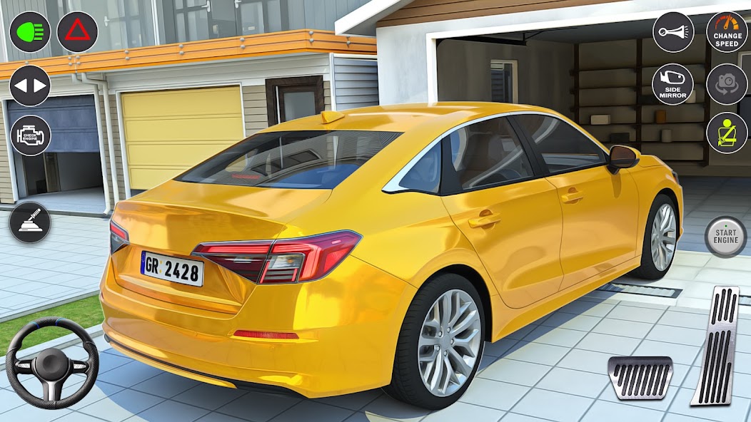 Drifting and Driving Simulator: Honda Civic Games 3.3 APK + Mod (Unlimited money) untuk android