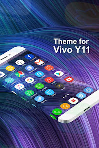 Captura de Pantalla 5 launcher Theme For Vivo Y11 wi android