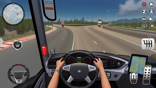 Coach City Bus Simulator 2023 apk indir 1