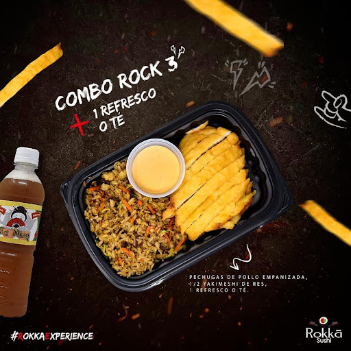 Android application Rokka Sushi screenshort
