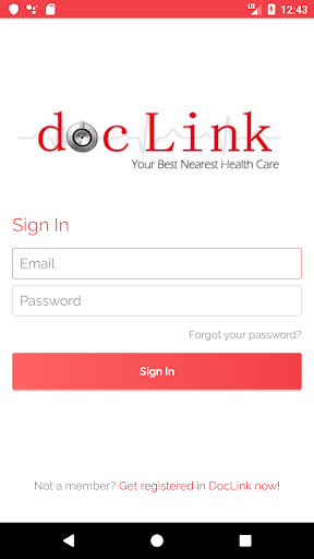 docLink Indonesia: Home Care, Screen 2