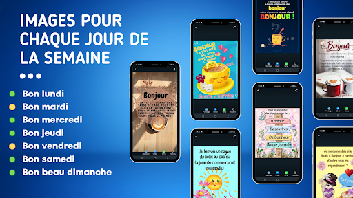 Bonjour et Bonne Journée screenshot 5