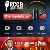 RCCGNA Online Radio icon