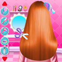 Fashion Braid Hairstyles Salon 2 - Игры для девоче