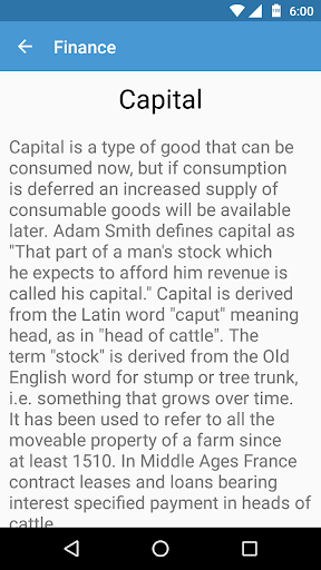 Business and Economics