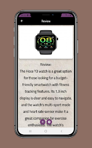 Hoco Y3 Smart Watch Guide