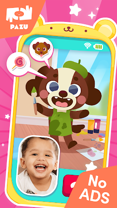 Baby Phone: Musical Baby Games - Screenshot 2