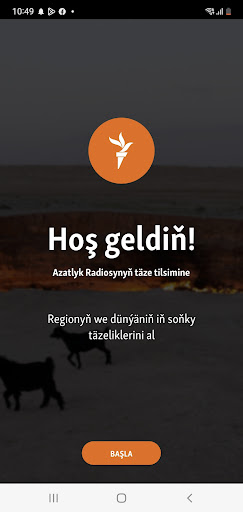 Android application Azatlyk Radiosy screenshort