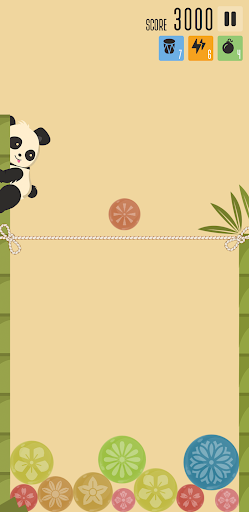 Android application 2048. Merge balls screenshort