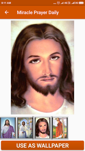 Miracle Prayer Daily Screen 3