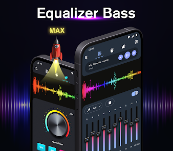 Equalizer Bass & Volume Boost  screenshots 1