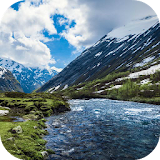 Mountains Jigsaw Puzzle Nature icon