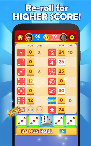 Yatzy Royale screenshot