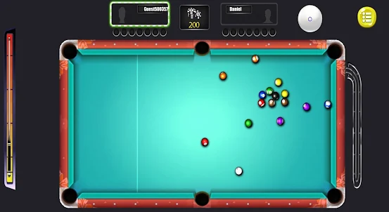 Pool Baadshah-8 ball