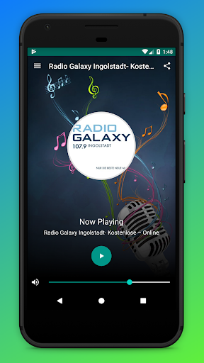 Android application Radio Galaxy Ingolstadt Online screenshort