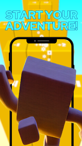 Android application Sky Jumper - Jumping Adventure screenshort