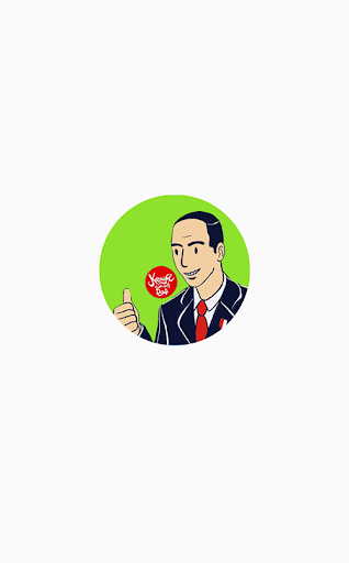 Android application Jokowi Sticker for Whatsapp ve screenshort