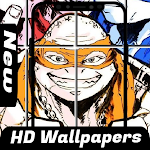 Cover Image of Herunterladen HD Ninja Wallpapers TMNT 4.1.0 APK