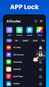App lock - Vân tay, khóa App