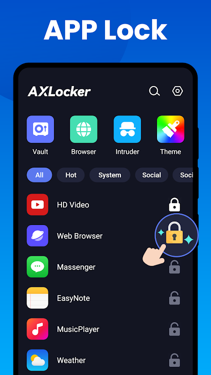 App lock - Fingerprint,Applock - 1.2.5 - (Android)