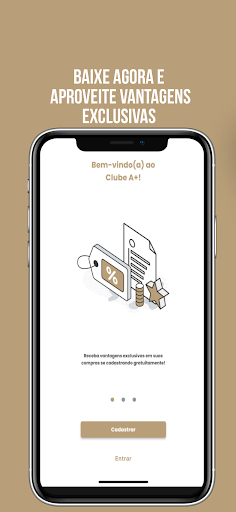 Android application Clube A+ screenshort