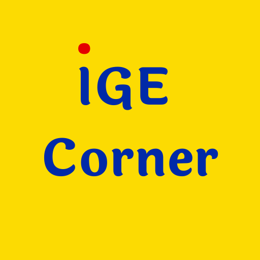 IGE CORNER logo