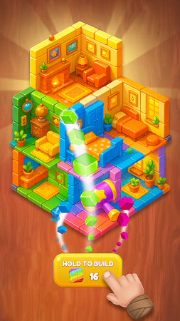 Game screenshot ブロックアウトマスター: カラージャム3D mod apk