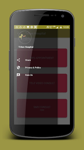 Triton Hospital Screen 2