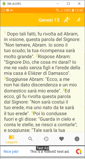 La Sacra Bibbia Screen 3