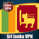 Sri Lanka VPN - Get Fast & Free Sri lanka IP icon
