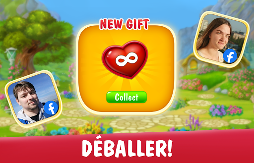 Télécharger Gratuit Garden Pets Puzzle – Jeu de Match 3 gratuit APK MOD (Astuce) screenshots 5