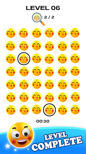Odd 1 Out Emoji Puzzle Game Screen 3