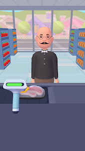 Supermarket 3D: Cashier Games