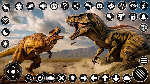 Android application Dinosaur Simulator Games 3D screenshort