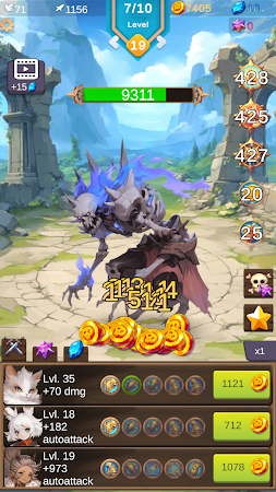 Game screenshot Anima Saga - RPG Clicker hack