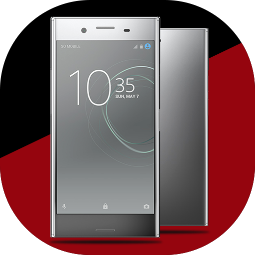 Theme for Xperia XZ1 Logo