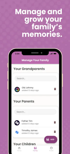 LifeMemori - cherishing family Screen 2