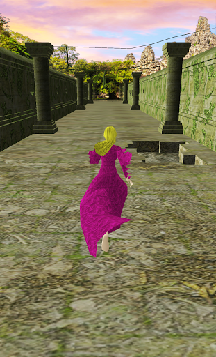 Android application Princess in Temple. For girls screenshort