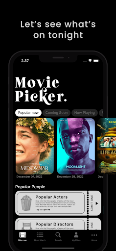 Android application Random Movie Picker screenshort