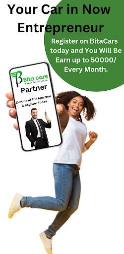 Android application Bita Cars Partner screenshort