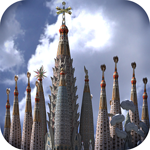Sagrada Familia Completa 3D logo