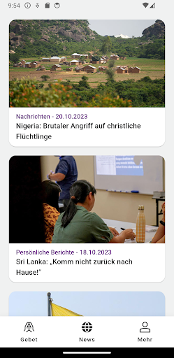 Open Doors Deutschland Screen 2