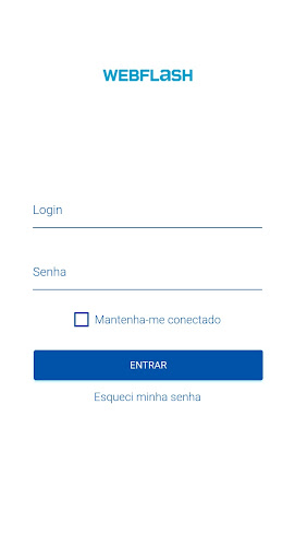 Android application Minha Webflash screenshort