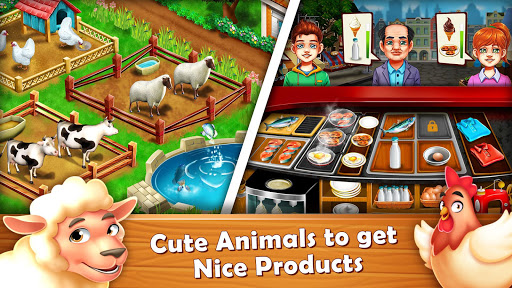 Code Triche Farm Fest : Meilleur jeu & simulateur de ferme APK MOD (Astuce) screenshots 4