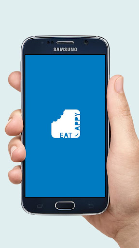 Android application Eat Appy screenshort