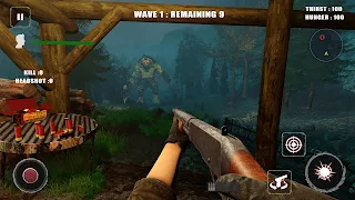 Bigfoot Hunting Giant invasion - Screenshot 2