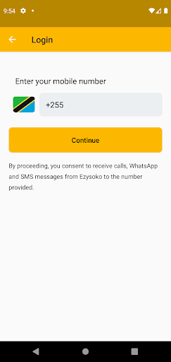 Ezysoko: Deliveries Simplified Screen 2