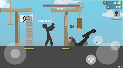 Stickman Attack Screenshot 3 - AppWisp.com