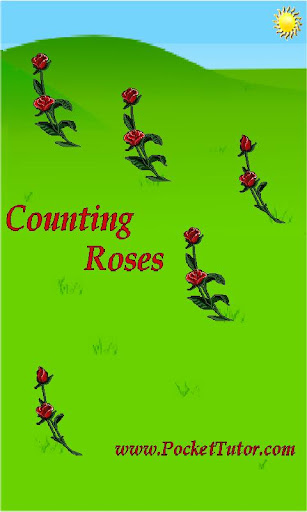 Android application Counting Roses screenshort